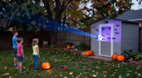 14 Best Halloween Outdoor Projector Lights for Spooky Displays in 2027