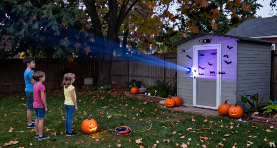 14 Best Halloween Outdoor Projector Lights for Spooky Displays in 2027