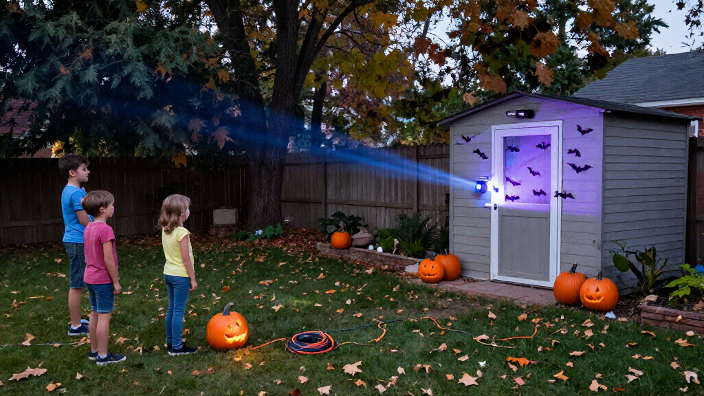 14 Best Halloween Outdoor Projector Lights for Spooky Displays in 2027