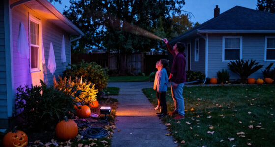 14 Best Outdoor Halloween Projector Lights for Spooky Displays in 2027