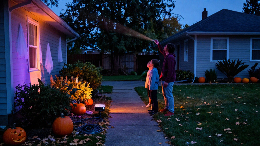 14 Best Outdoor Halloween Projector Lights for Spooky Displays in 2027