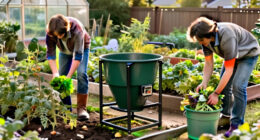 15 Best Electric Compost Tumblers for Convenient Composting in 2027