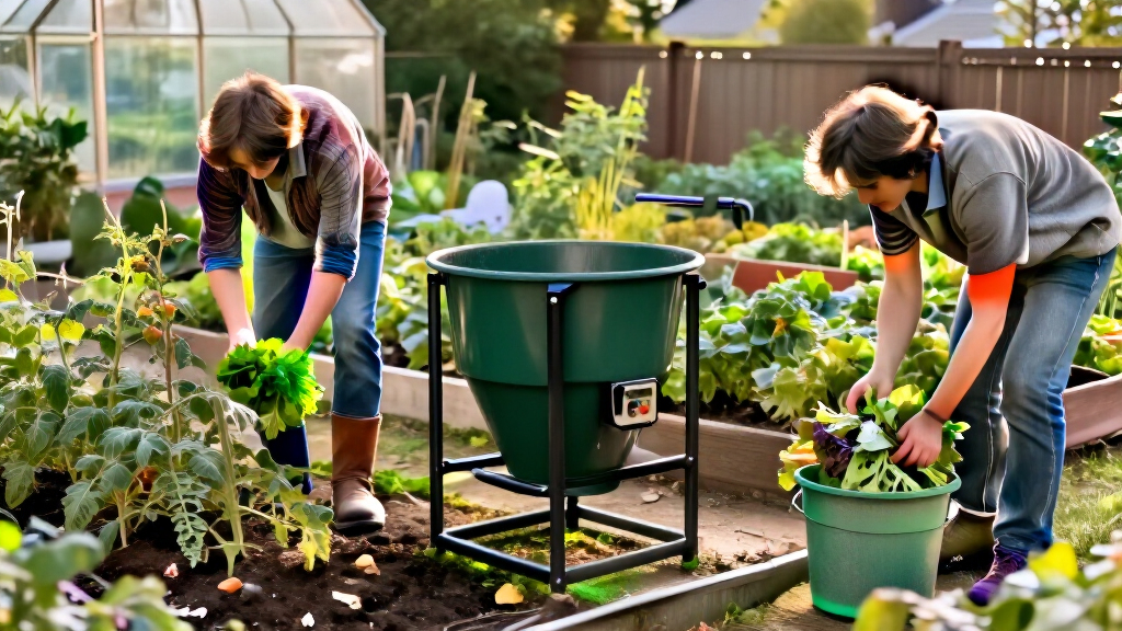 15 Best Electric Compost Tumblers for Convenient Composting in 2027