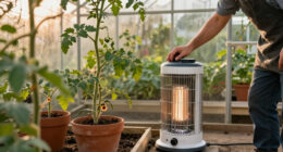 15 Best Greenhouse Electric Heaters for Reliable Plant Protection in 2027