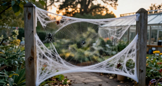 15 Best Outdoor Halloween Spider Web Decorations for 2027
