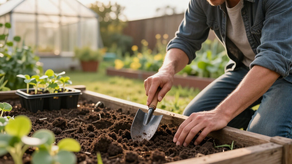 3 Things To Do Before Planting Your Fall Garden—and 1 Thing To Skip