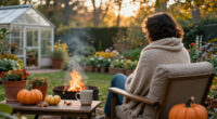 4 Ways I’m Transitioning My Garden Into A Cosy Outdoor Living Space For Autumn