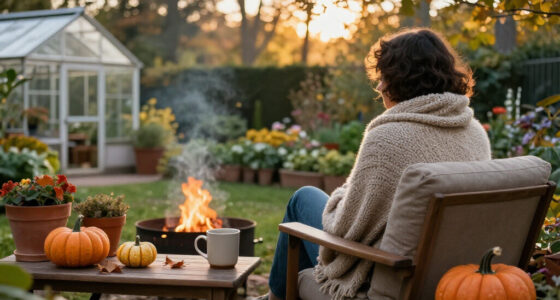 4 Ways I’m Transitioning My Garden Into A Cosy Outdoor Living Space For Autumn