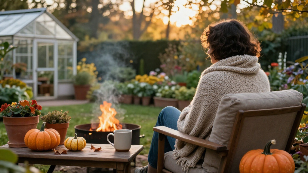 4 Ways I’m Transitioning My Garden Into A Cosy Outdoor Living Space For Autumn