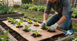 5 Clever Ways To Use Cardboard In Your Garden
