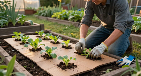 5 Clever Ways To Use Cardboard In Your Garden