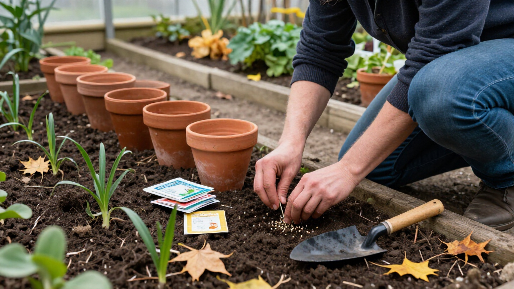 5 Easy Flowers To Sow In October For A Garden Bursting With Colour Next Spring And Summer