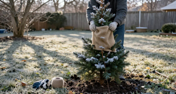 5 Evergreens That Need Winter Protection After You Plant Them