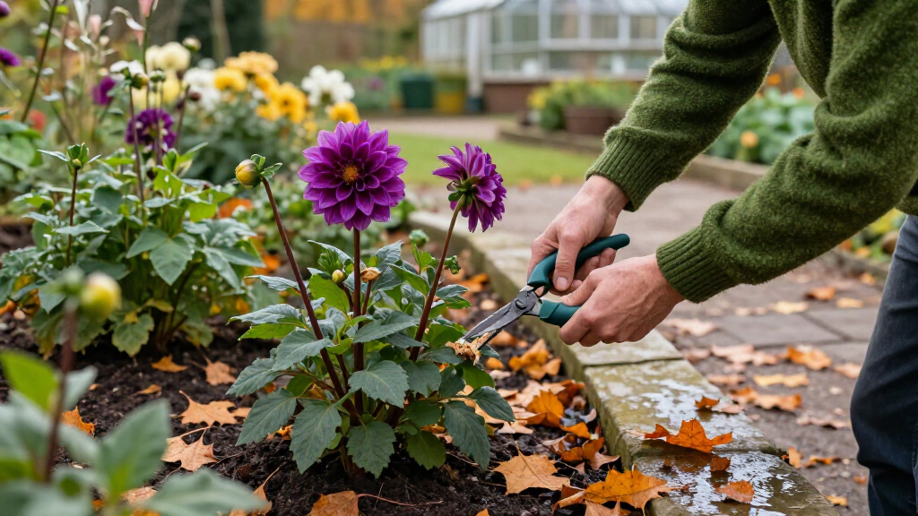 5 Plants To Deadhead In October For Extra Blooms This Autumn