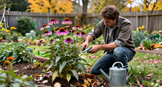 5 Things Your Coneflowers Need In October – Do This Before Frost To Help Flowers Return Stronger Next Year