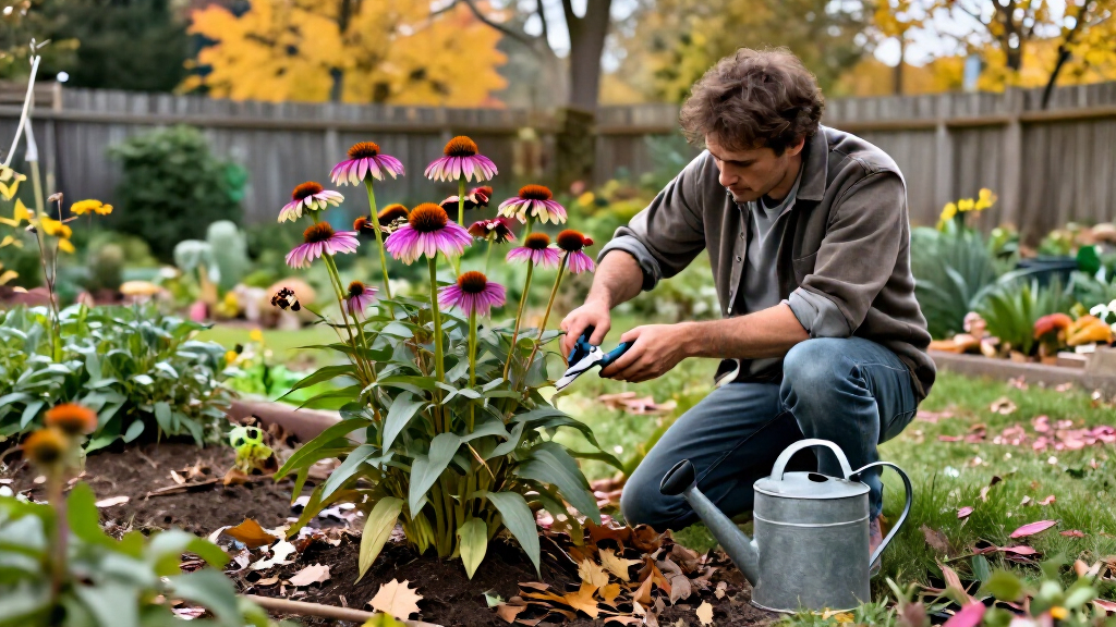 5 Things Your Coneflowers Need In October – Do This Before Frost To Help Flowers Return Stronger Next Year