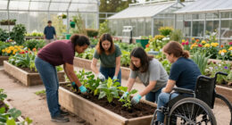 5 Winners Selected For The 2026 Therapeutic Garden Grant Program