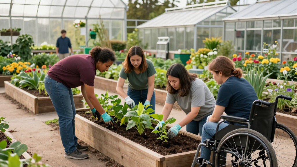 5 Winners Selected For The 2026 Therapeutic Garden Grant Program