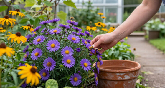 7 Beautiful Flowers That Keep Blooming Into October – And Bees And Butterflies Love Them