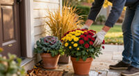 7 Gorgeous Plants To Grow Near Your Front Door In Fall – To Boost Your Curb Appeal Right Through To Winter