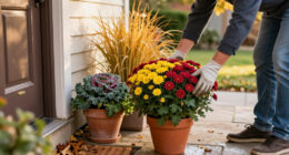 7 Gorgeous Plants To Grow Near Your Front Door In Fall – To Boost Your Curb Appeal Right Through To Winter