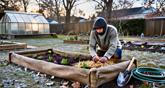 9 Garden Tasks To Do Before The First Hard Freeze