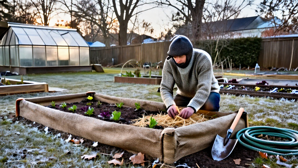 9 Garden Tasks To Do Before The First Hard Freeze