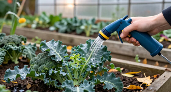 Aphids On Fall Kale And Broccoli? Start With The Least Disruptive Fix