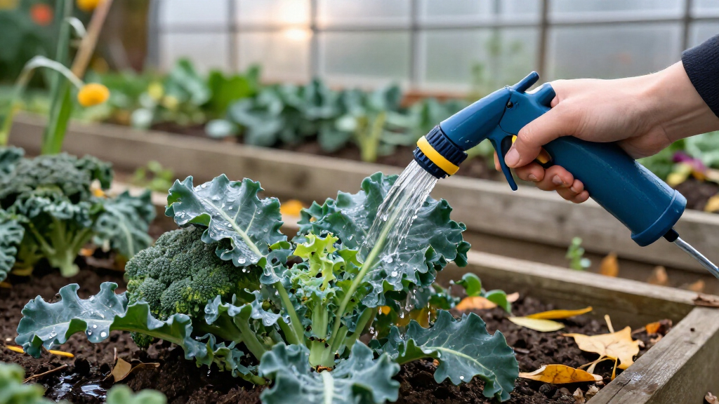 Aphids On Fall Kale And Broccoli? Start With The Least Disruptive Fix