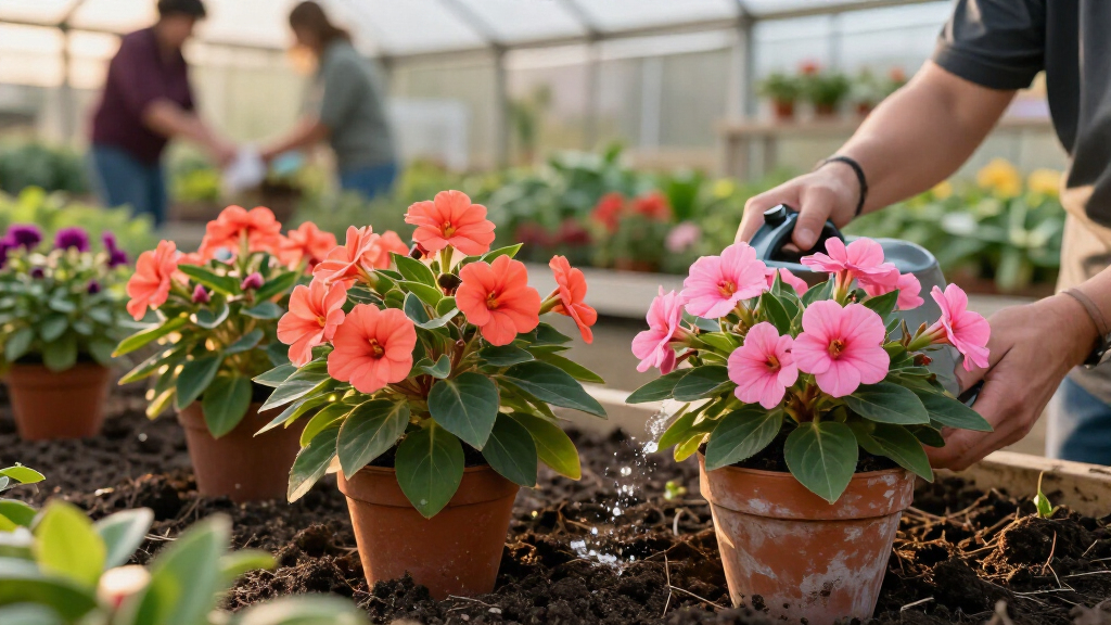 Beacon Impatiens Makes 2027 Charitable Donation To Roots For Youth