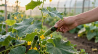 Blossom End Of Cucumber Guide For Growing Pickling Cucumbers