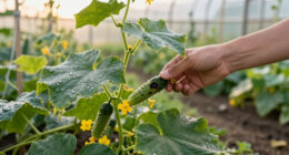 Blossom End Of Cucumber Guide For Growing Pickling Cucumbers