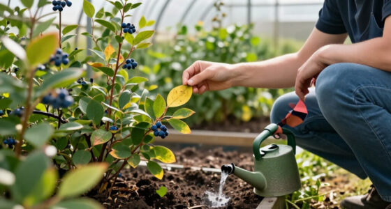 Blueberry Leaves Turning Yellow: Causes And Fixes