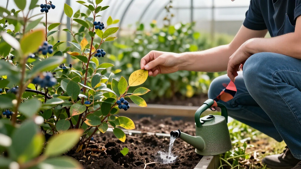 Blueberry Leaves Turning Yellow: Causes And Fixes