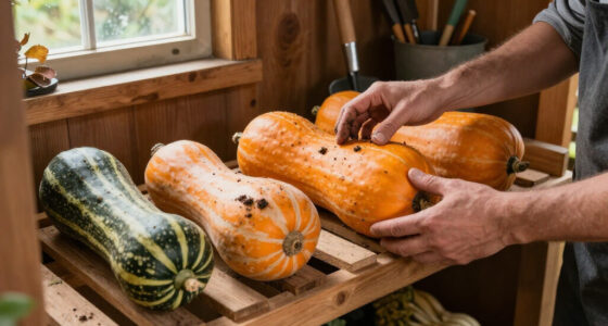 Curing Winter Squash: The First 10 Days That Decide Storage Life