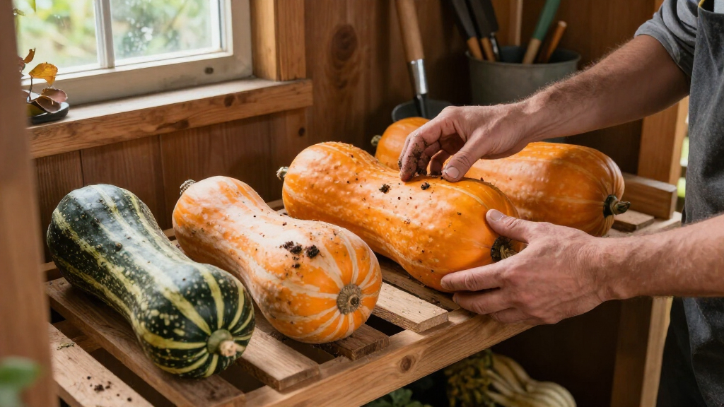Curing Winter Squash: The First 10 Days That Decide Storage Life