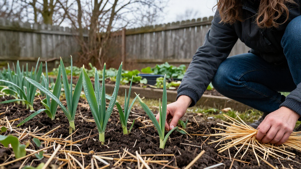 Garlic Is Sprouting Before Winter: Should You Cover It Or Leave It Alone?