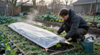 How Do Floating Row Covers Protect Plants From Frost?