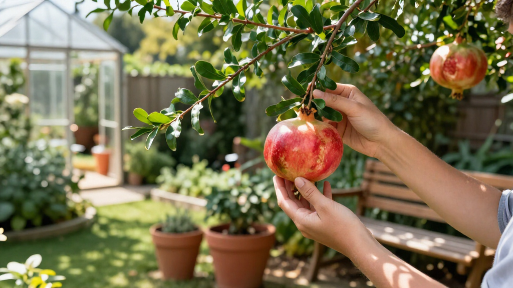 How To Grow Pomegranate: Planting, Care And Harvesting Guide