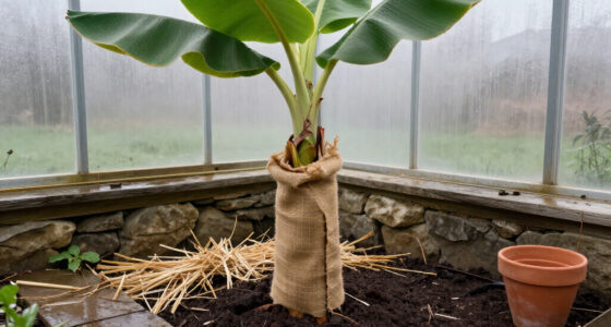 How To Overwinter Banana Plants