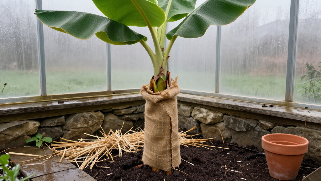 How To Overwinter Banana Plants