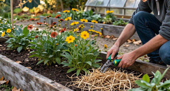 How To Prepare Coreopsis Flowers For Winter