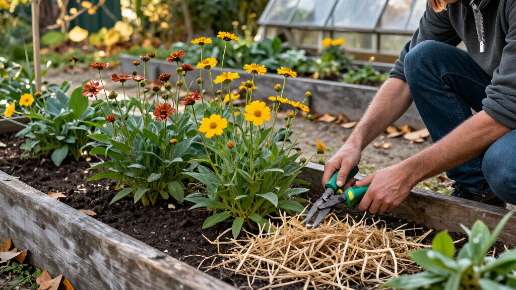 How To Prepare Coreopsis Flowers For Winter
