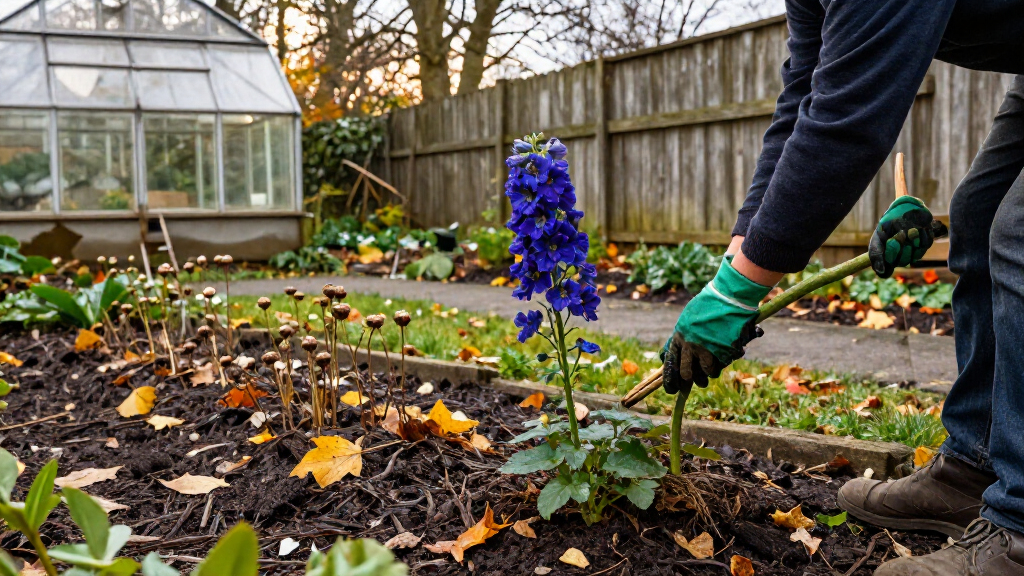 How To Prepare Your Delphinium Plants For Winter