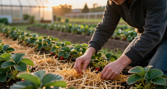 How To Put Strawberry Plants To Bed For Winter