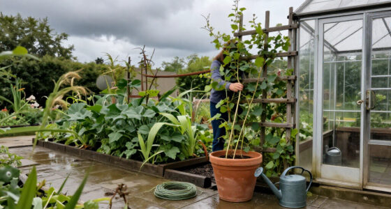 How To Storm-proof Your Garden: 5 Essential Jobs To Protect Plants, Pots And Outdoor Furniture