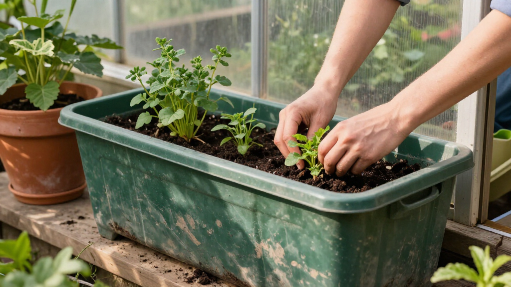 'I Always Save Old Storage Bins To Use In My Garden' – 3 Clever Ways Plastic Totes Can Help You Cut Costs & Grow More