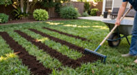I Just Found The Easiest Way To Spread Topsoil On A Lawn – It’s A Simple, Time-saving Tool