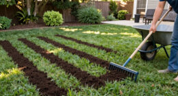 I Just Found The Easiest Way To Spread Topsoil On A Lawn – It’s A Simple, Time-saving Tool