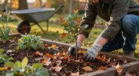 I Never Buy Mulch – These 6 Free Materials From Fall Yard Cleanup Protect Plants All Winter